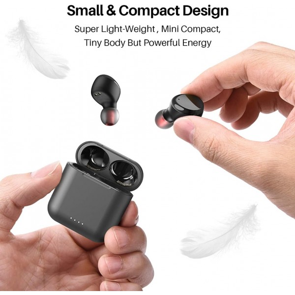    True Wireless Earbuds Bluetooth Headphones Touch Control 