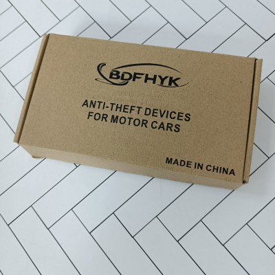 BDFHYK Anti-theft devices for motor cars Watch Dog Motorcycle Bike Vehicle Alarm Anti Theft Security System Lock 