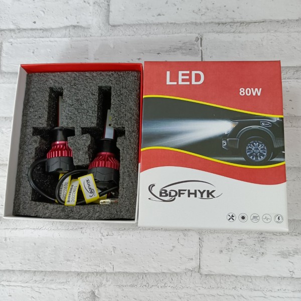 BDFHYK Automotive headlamps LED Headlight Bulbs, 350% Brighter Headlamp Bulbs