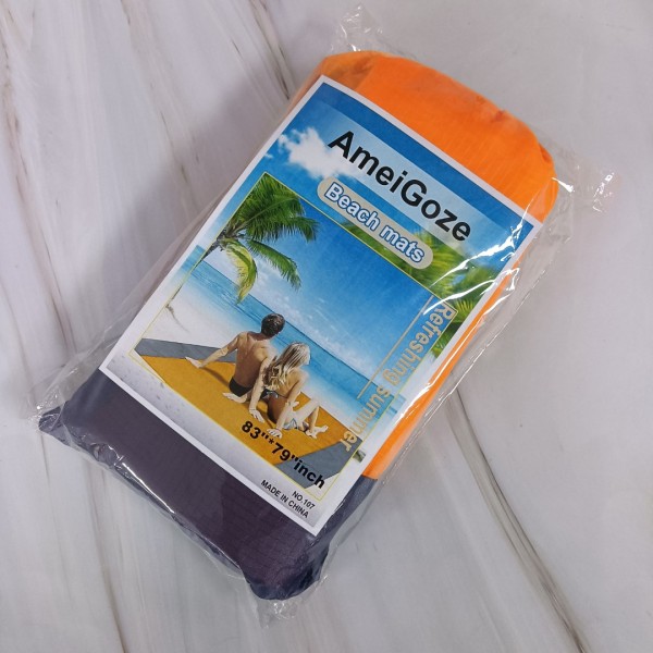 AmeiGoze Beach mats Beach Blanket Sandproof, Extra Large Beach Mat