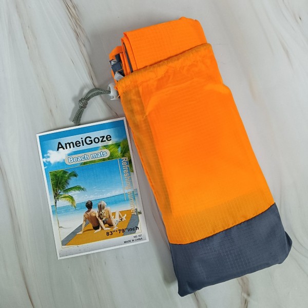 AmeiGoze Beach mats Beach Blanket Sandproof, Extra Large Beach Mat