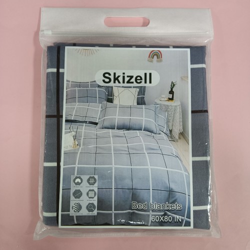 Skizell Bed blankets Cotton Muslin Blanket King Size