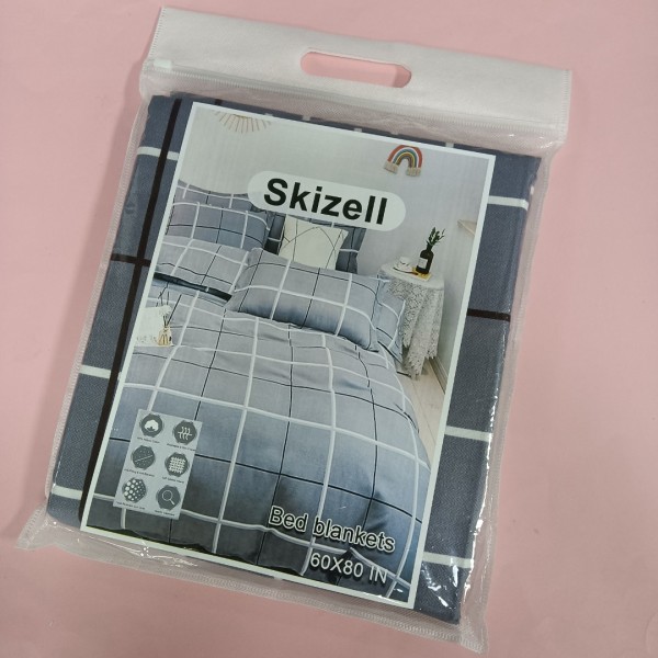 Skizell Bed blankets Cotton Muslin Blanket King Size