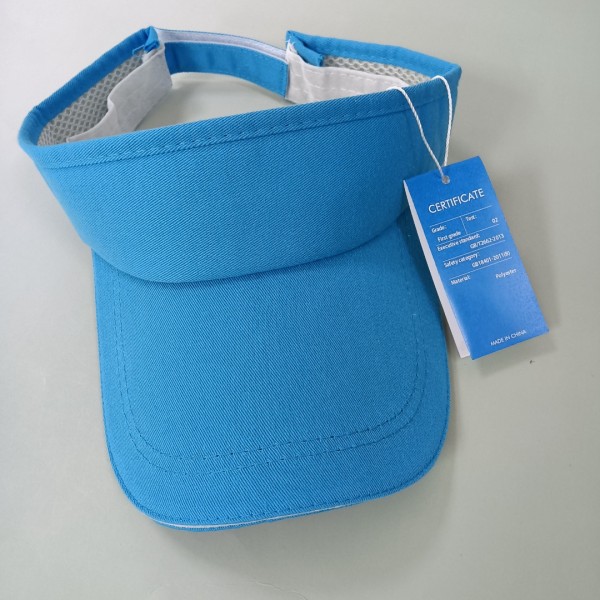 Xilery Cap visors Sport Sun Visor Hats Adjustable Empty Top Baseball Cap Cotton Ball Caps