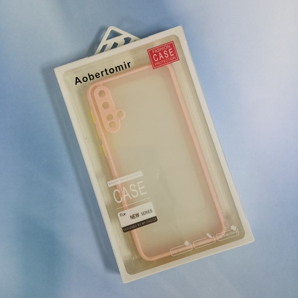 Aobertomir Cases adapted for mobile phones Case Clear for Huawei Nova 5T 
