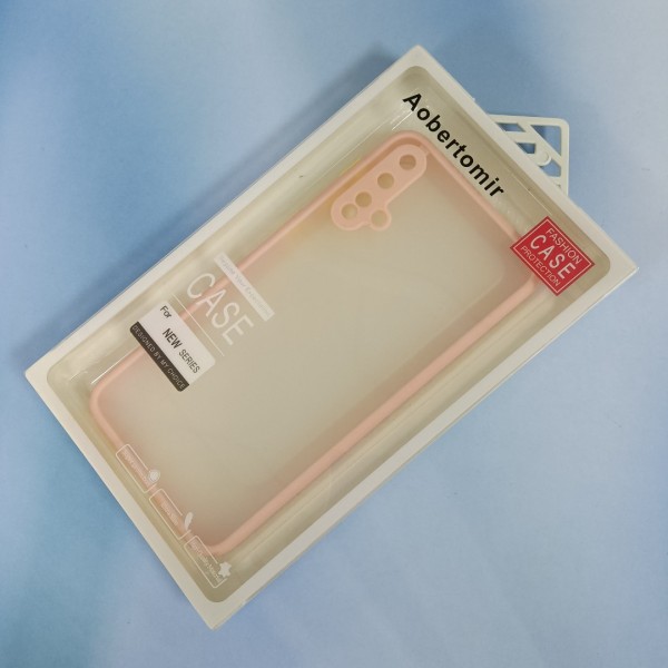 Aobertomir Cases adapted for mobile phones Case Clear for Huawei Nova 5T 