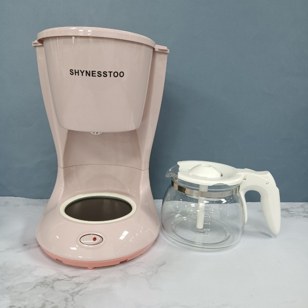 SHYNESSTOO Coffee machines, electric 12-Cup Coffee Maker
