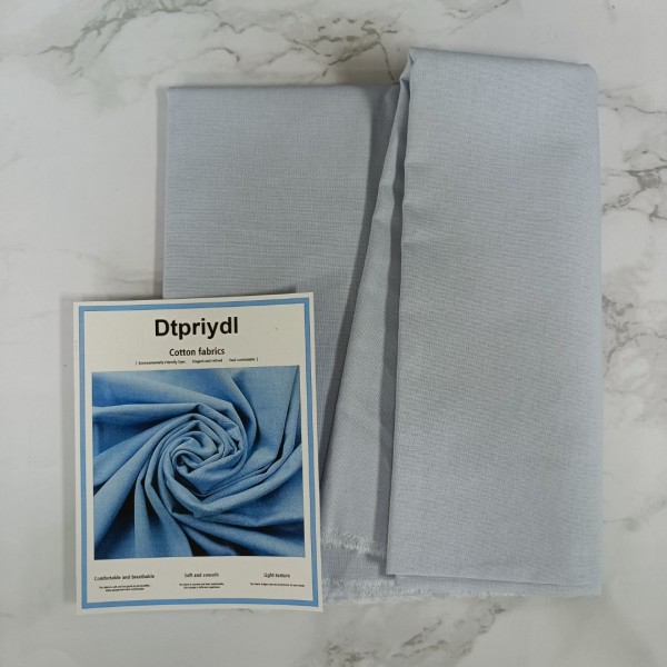 Dtpriydl Cotton Fabrics Fat Quarter Fabric Bundles Cotton Quilting Cotton Craft Fabric