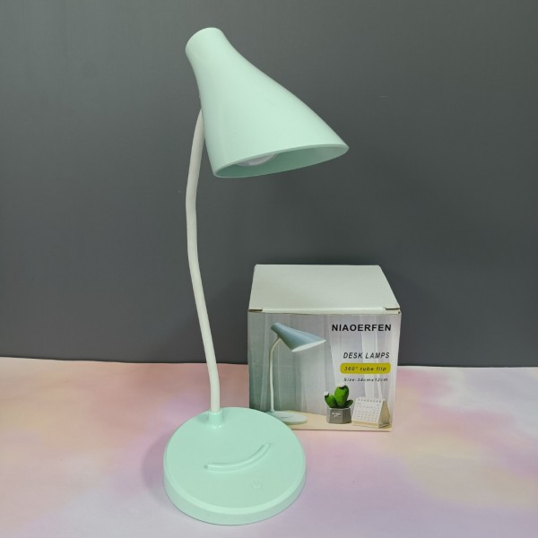 NIAOERFEN Desk lamps LED Light Desk Lamp with USB Charging Port