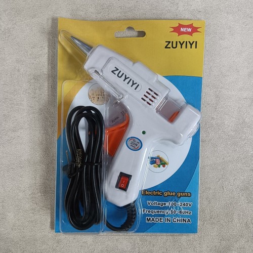 ZUYIYI Electric glue guns 20W Hot Melt Glue Gun Industrial Craft Mini Guns