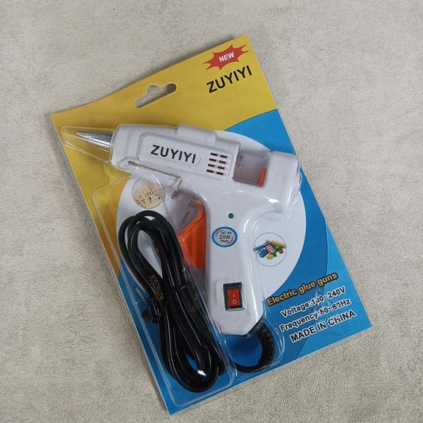 ZUYIYI Electric glue guns 20W Hot Melt Glue Gun Industrial Craft Mini Guns