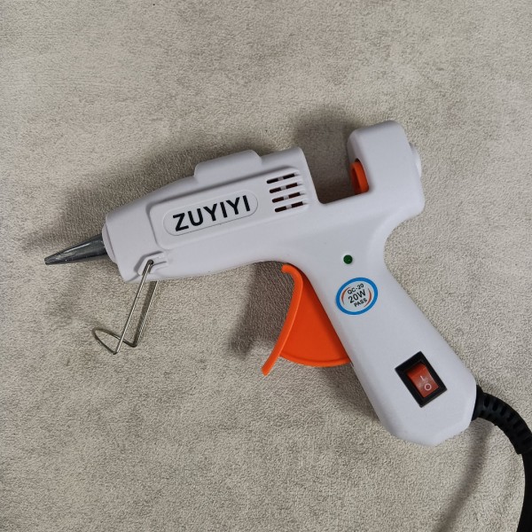 ZUYIYI Electric glue guns 20W Hot Melt Glue Gun Industrial Craft Mini Guns