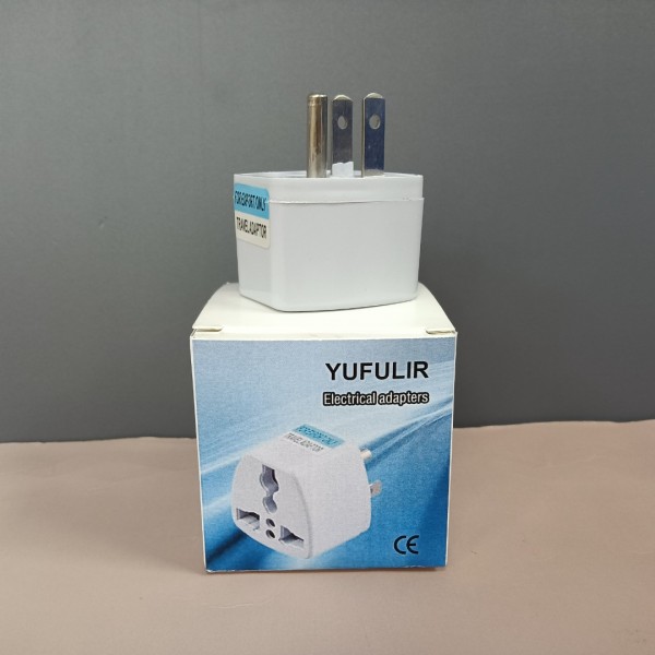 YUFULIR Electrical adapters US Travel Plug Adapter, EU,AU,UK,NZ,CN