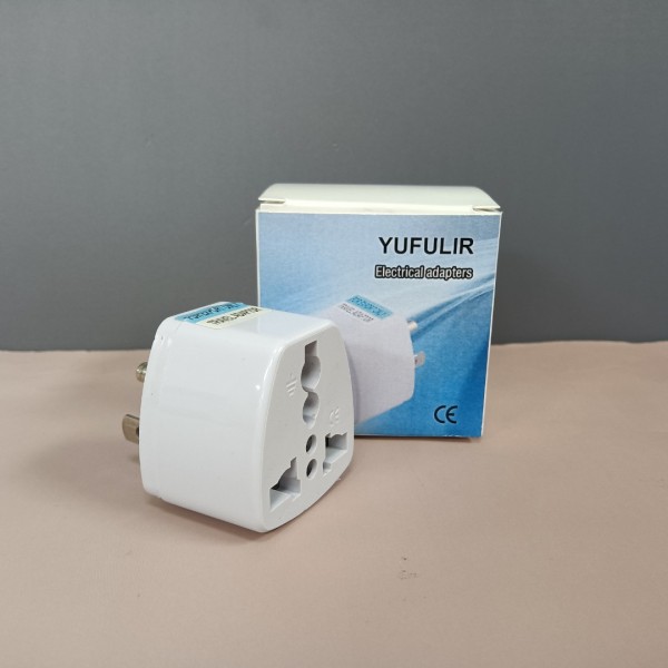 YUFULIR Electrical adapters US Travel Plug Adapter, EU,AU,UK,NZ,CN