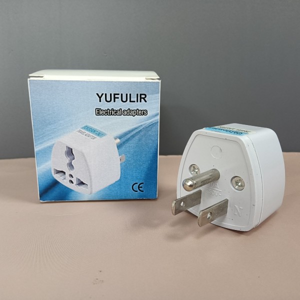 YUFULIR Electrical adapters US Travel Plug Adapter, EU,AU,UK,NZ,CN