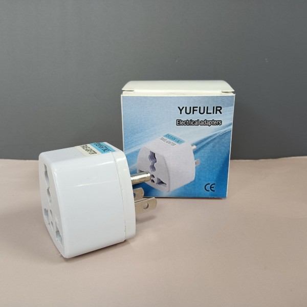 YUFULIR Electrical adapters US Travel Plug Adapter, EU,AU,UK,NZ,CN