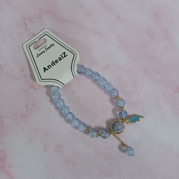AndealZ Bracelets Beaded Wrap Bracelet for Women, Brilliance Bead