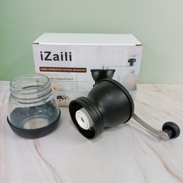 iZaili Hand-operated coffee grinders Coffee Gator Hand Coffee Grinder Mill 