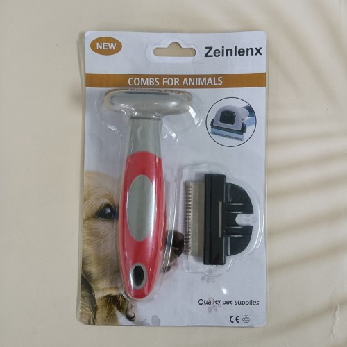 Zeinlenx Combs for animals Best Professional De-Shedding Tool and Pet Grooming Brush 