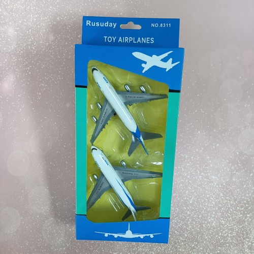 Rusuday Toy aircraft Boeing Unified 777 1:200 Model