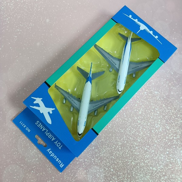 Rusuday Toy aircraft Boeing Unified 777 1:200 Model