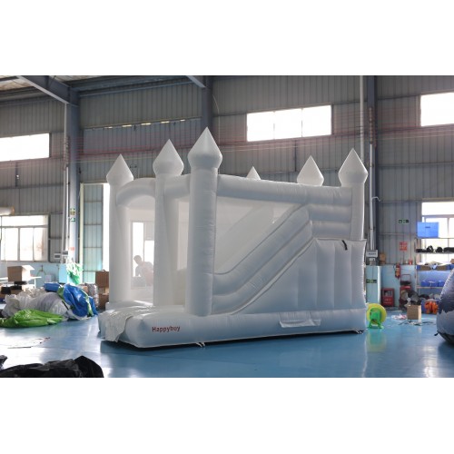 Happybuy Inflatable toys Inflatable Bounce Castle House Kids Party Bouncy House