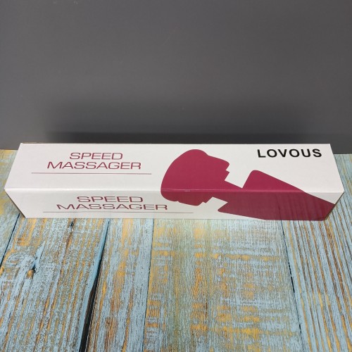 LOVOUS Massaging apparatus for personal use Rechargeable Personal Massager 