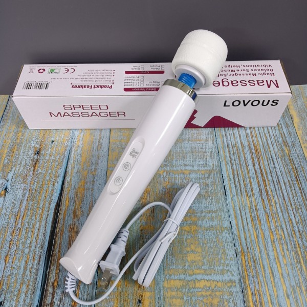 LOVOUS Massaging apparatus for personal use Rechargeable Personal Massager 