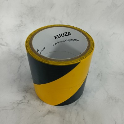 XUUZA Pavement striping tape 2-Inch by 54-Feet Stripe Adhesive Safety Floor Tape