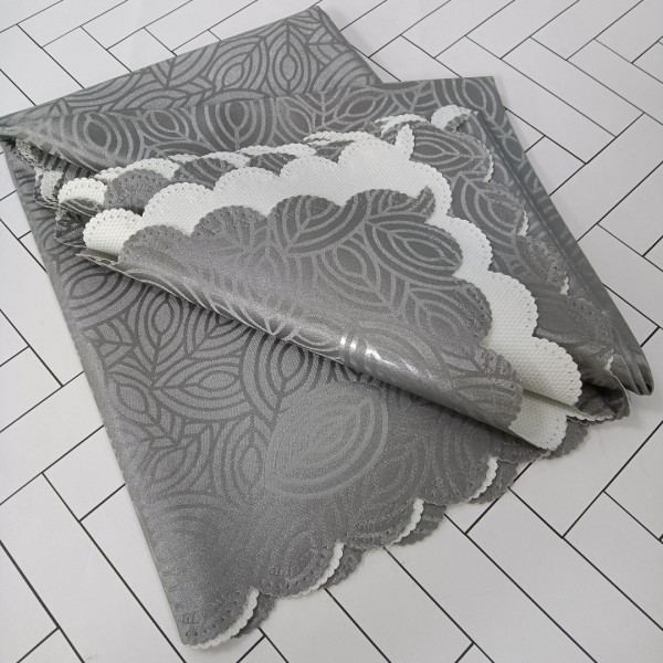 DTNESS Textile tablecloths Table Cloths Rectangle Premium Solid Tablecloth