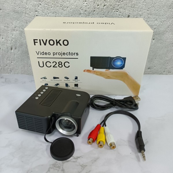 FIVOKO Video projectors HD146X High Performance Projector for Movies & Gaming