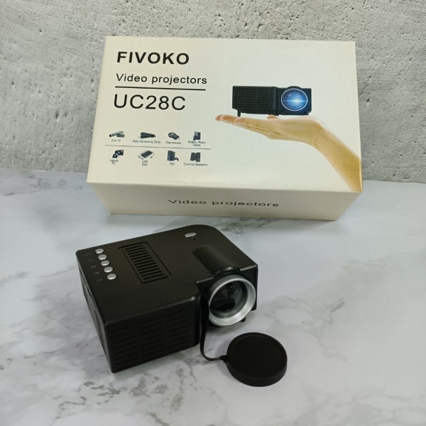 FIVOKO Video projectors HD146X High Performance Projector for Movies & Gaming