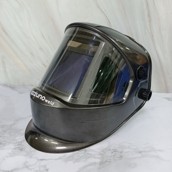 azzuno weld Welding helmets True Color Solar Powered Auto Darkening Welding Helmet