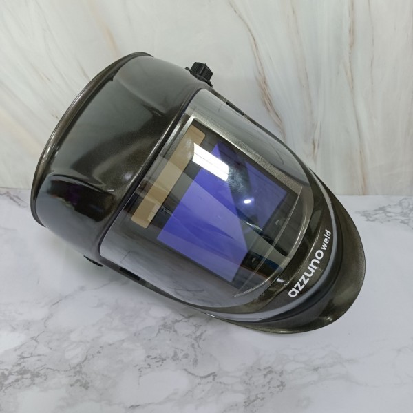azzuno weld Welding helmets True Color Solar Powered Auto Darkening Welding Helmet